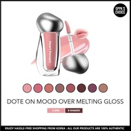 [HEART PERCENT] DOTE ON MOOD OVER MELTING GLOSS (8 SHADES)