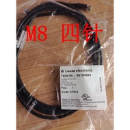 <0>1PCS LEUZE New KD U-M12-5A-V1-020 M12/U-M8-4A-V1-020 M8