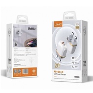 LDNIO 20W FAST CHARGE Charger QC3.0 + PD USB C Fast Charge A2316C