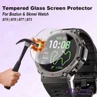BOZLUN & SKMEI Watch Screen Protector Tempered Glass Bozlun B79 B78 B77 B73 TPU Soft Film Screen Pro