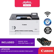 Canon Image Class LBP623CDW Color Laser Printer Beam Printing/Wireless/Usb Direct/Auto Duplex
