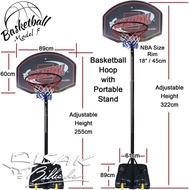 Portable Basketball Hoop F - Rim Bola Basket Ring Outdoor Indoor Nba