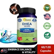 DHEA 100 mg. เพื่อสมดุลฮอร์โมน​ ชะลอวัย​ เสริมสร้าง​ภูมิคุ้มกัน​ ส่งเสริมสุขภาพกระดูก-หัวใจ