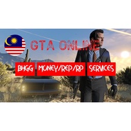 GTA ONLINE SERVICE MALAYSIA (MONEY/LEVEL/UNLOCKS)