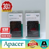 Apacer AS350 Panther 512GB 560MB/s 2.5" SATA III Internal SSD