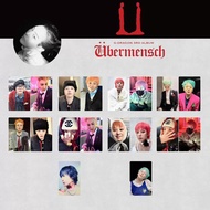 G-DRAGON G-DRAGON G-DRAGON Photocard New Album bermensch Fixed Photocard Blue-Haired DRAGON wink DRA
