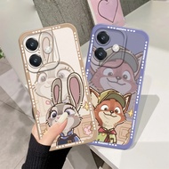 Case hp Zootopia Itel City 100 A80 A90 A50 RS4 S23 S23+ P65 S25 S25 Ultra A26 A37 A49(RC1894)