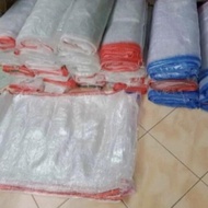 Karung Bekas 20kg / Karung Beras 20kg Bekas / Karung Bening Transparan