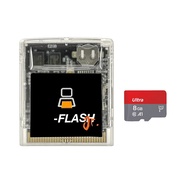 Fit for Junior Game Cassette+8G Card for GB Game Console EZJ EZ-FLASH with Real Time Clock Support 3