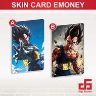 Digi Studio - Vegeta Skin Card - Emoney Flazz/ ATM/ Credit Card/