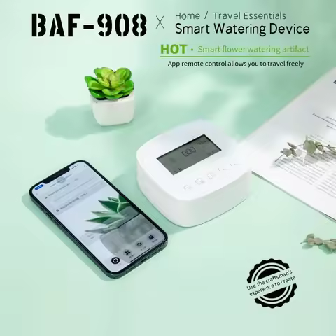 Beca BAF-908W Smart Water Garden Automatic Watering System Smart Garden Watering Timer Wifi Automati