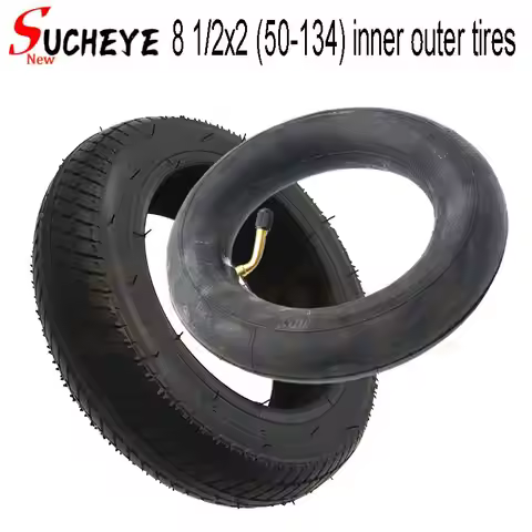 Hot Hot Sale 8.5 Inch Wheels 8 1/2x2 (50-134) Tires with Hubs for Baby Stroller Tricycle Tire Replac