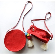 Beatrice sling bag - Native Bags - Jute Bag