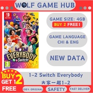 1-2 Switch Everybody  BUY 2 FREE 1 (Nintendo switch) Digital Game Download