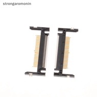 NI  5Pcs 50Pin Arm Length 19.0 Patch Card Slot Connector On CF Card Holder Board ck/coffee n