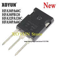 (5piece)100% New HFA30PA60C HFA30PB120 HFA32PA120C HFA50PA60C TO-247