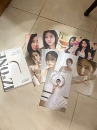 IZ*ONE 專輯小卡