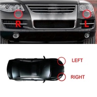 2Pcs Front Bumper Headlight Washer Cover Cap For VW Touareg 2007 2008 2009 2010 7L6807751B 7L6807752