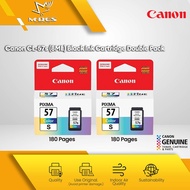 Canon CL-57s Color X 2 PCS (Twin Pack) Original Ink Cartridge / Canon E400 E410 E470 E417 E460 E477 