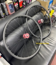 RYDE TAURUS 2000 700 FIXIE RIM SET  BLACK SET Bicycle Fixie Rim Set Wheelset 700C with Sprocket