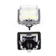 Error Free Led Auto 2pcs LED Number License Plate Light 10-12 For Mercedes-Benz E-Class W212 4-door 