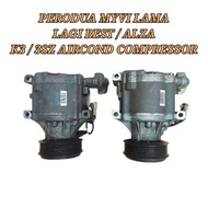 Aircond Compressor Pump Perodua Myvi Lama / Lagi Best / Alza K3 3SZ Air Cond Compressor Pump