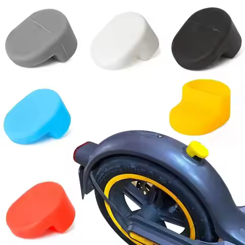1x Electric Scooter Rear Fender Silicone Hook Cover for Xiaomi M365 Pro M365 Back Mudguard Shield Sc