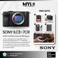 (READY STOCK) - Sony Alpha A7CR | A7C R | ILCE-7CR Full-Frame Interchangeable Lens Hybrid Camera - B