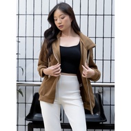 ADA - Athi Zipper Hoodie Oversized Unisex 6D44