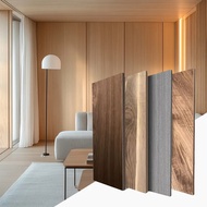 Seamless WPC Bamboo Wood Fiber Wall Panel | Waterproof Interior Decorative Wall Board WPC