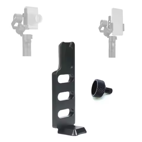 Vertical Quick Release Tripod Mounting Plate for ZHIYUN Crane M2 Gimbal Stabilizer & Smartphone Hold