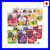 Orihiro 0kcal Jelly, Zero Calorie, 6 Varieties, 12 Servings, Tasting Set, Includes Wet Towel (Orihir