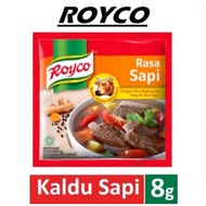 Royco Sachet Renceng 8gr - Royco Ayam Sapi Renceng