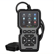 0BD2 Advanced Diagnostic Tool Professional Engine Code Reader After Resetting 1996 Mode 6 and 8 Vehi
