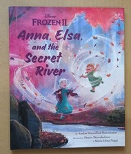 Frozen 2 Anna, Elsa, and the Secret River 冰雪奇緣 2 英文版 繪本 ISBN:9781368043625