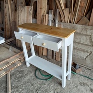 Tall drawer table