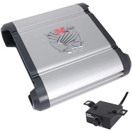 SoundXtreme Audio System ST1000.2 Stereo Car Amplifier - 2000 Watt Amp, 2/4 Ohm Stable, Class A/B, M