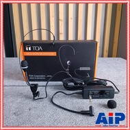 TOA EM-362 AS ไมค์โครโฟนสำหรับก้มกราบ ละหมาด ไมค์ละหมาด ไมค์สวดมนต์ ไมค์คล้องคอ EM362 EM 362 EM362AS