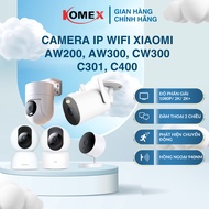 Xiaomi Smart Camera AW300 AW200 Outdoor Wifi IP Camera 3MP 2MP 2-Way Talk Clear Led Night Light cctv