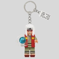 Jiraya LEGO Keychain | Lego Jiraya Keychain | Naruto Series