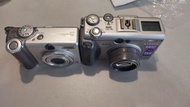 Canon 佳能 CCD 相機 兩部 零件機 日本製造