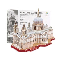 jigsaw puzzle World Architecture Puzzle Paper DIY Gift 3D PUZZLE GAME postmaster801