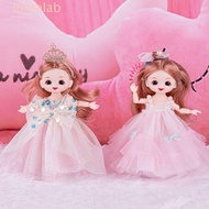 LUMELAB​ Molly Girls' Doll Articulated Doll 17cm Child Toys Mini Articulated Doll Clothes Dress Up G