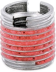 E-Z LOK Threaded Insert for Metal - Thin Wall - 303 Stainless - 1/4-28 x 3/8-24 (Pack of 5)