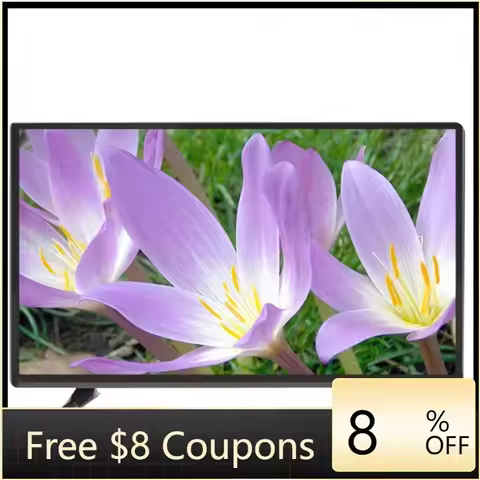 XMSJ Frameless 32 43 inch led tv Screen Television TV 65 inch 4K Smart TV Android 75 inch Smart Tele