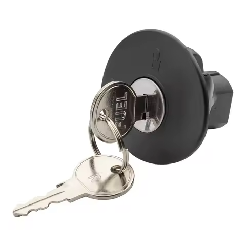 8U5Z9C268B Car Locking Gas Fuel Tank Plug Cover Gas Cap With 2 Keys For Ford Edge Escape For Lincoln