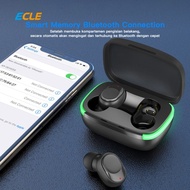 Terbaru Ecle Tws Earbuds Sport Wireless Earphone Touch Bluetooth