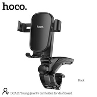 shipshopstore5 Hoco DCA51 ที่ยึดมือถือในรถยนต์ ติดคอลโซล หมุนได้ 360° รองรับมือถือ 7 นิ้ว CarHolder 