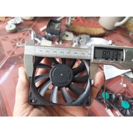 Nidec 24v radiator fan 8×8×1.5