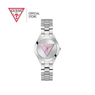 GUESS นาฬิกาข้อมือ รุ่น  TRI PLAQUE GW0675L1 สีเงิน